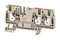 Weidmuller 2051240000 2051240000 DIN Rail Mount Terminal Block 3 Ways 26 AWG 12 4 mm&Acirc;&sup2; Push In 32 A