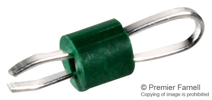 KEYSTONE 5126 TEST POINT, PCB, GREEN, THROUGH HOLE