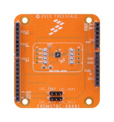 NXP FRDMSTBC-A8491 Daughter Board Sensor Shield Development Arduino and Freedom Compatible