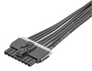 Molex 145130-0810 Cable Assy NANO-FIT 8P RCPT-RCPT 3.3FT