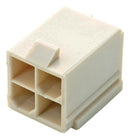 Molex 87427-0444 87427-0444 Pin Header Power Wire-to-Board 4.2 mm 2 Rows 4 Contacts Through Hole Straight