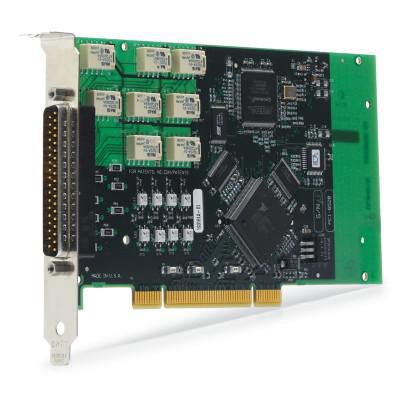 NI 779443-01 Digital I/O Device PCI-6520 8 Input Output -30 V to 30 DAQ