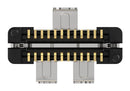 GCT (GLOBAL Connector TECHNOLOGY) USB4151-GF-C USB4151-GF-C USB Type C 3.1 Plug 24 Ways Surface Mount Through Hole Vertical