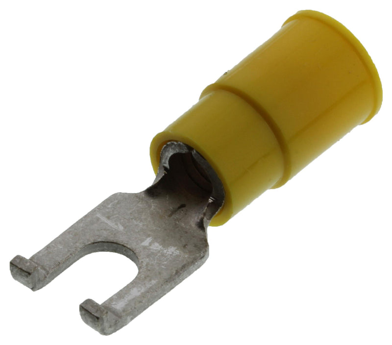 Molex 19121-0047 Fork / Spade Tongue Terminal Insulkrimp 19121 12AWG to 10AWG 6 mm&Acirc;&sup2; M4