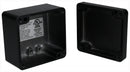 BUD Industries AN-1319-AB Enclosure Wall Aluminium Black New
