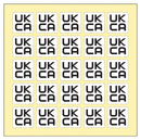 Multicomp PRO MP008141 Label Self Adhesive 22 mm Vinyl Ukca