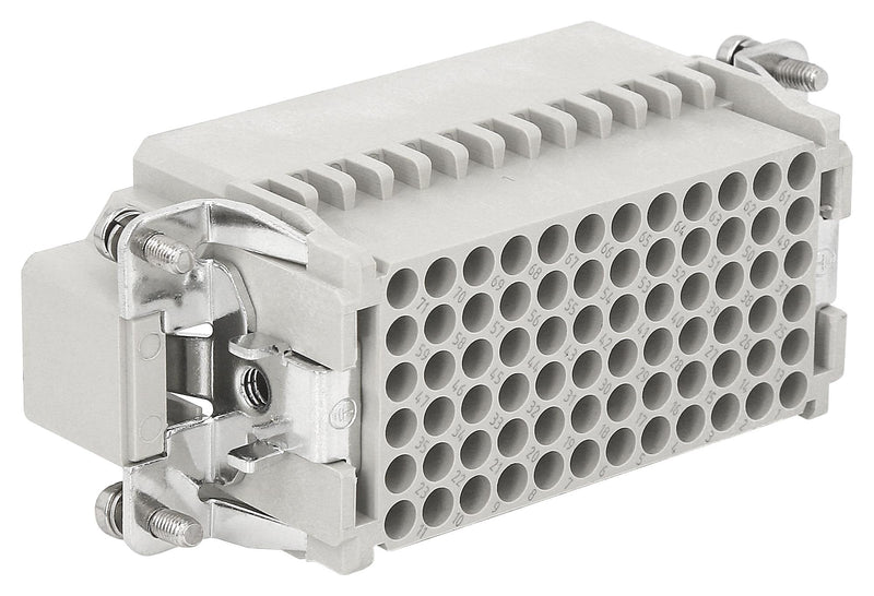 Multicomp PRO MP009553 Heavy Duty Connector Ultra High Density MP-HDD Inserts Insert 72+PE Contacts 16B Plug