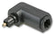 PRO Signal PS000180 Fiber Optic Adapter Toslink Plug Jack Right Angle