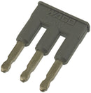 WAGO 280-483 JUMPER BAR, 3 POSITION, TERMINAL BLOCK