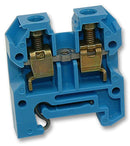 Weidmuller 029438 AKZ4 029438 AKZ4 DIN Rail Mount Terminal Block 2 Ways 26 AWG 12 4 mm&Acirc;&sup2; Screw 32 A