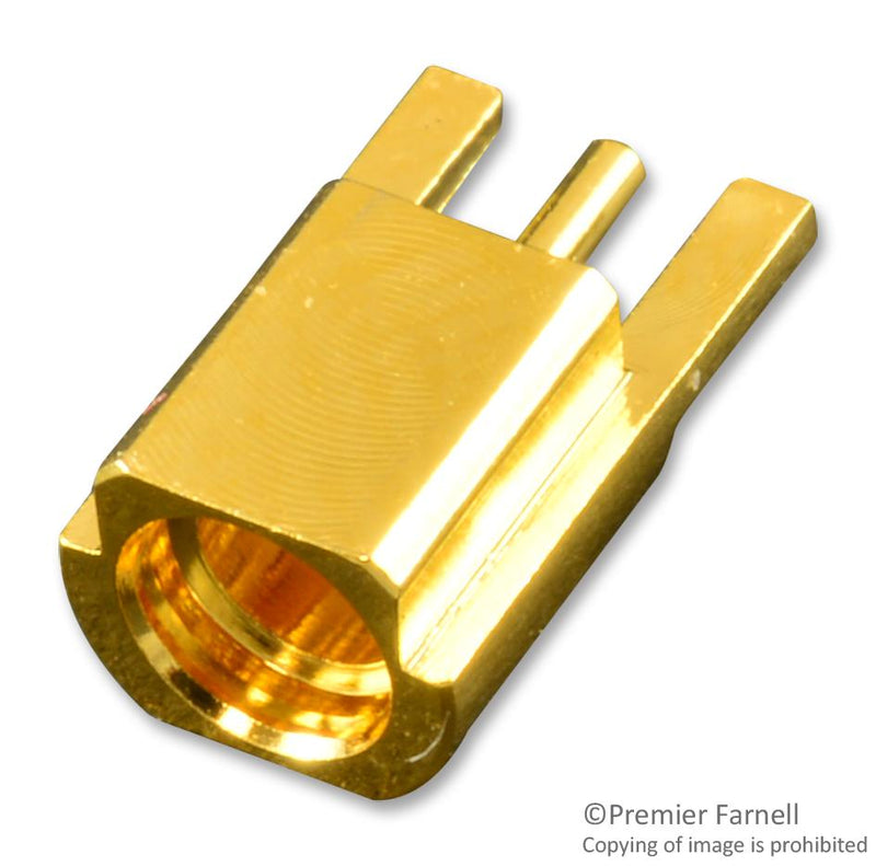 Amphenol RF 262107 262107 RF/COAXIAL Mmcx Jack Straight 50 OHM Solder