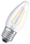 Ledvance 4058075590670 LED Light Bulb Filament Candle E27 Warm White 2700 K Dimmable 300&deg; New