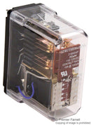 STRUTHERS-DUNN 219XDXP-115/125VDC RELAY, 4PDT, 240VAC, 28VDC, 10A