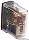 STRUTHERS-DUNN 219XDXP-115/125VDC RELAY, 4PDT, 240VAC, 28VDC, 10A