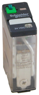 SCHNEIDER ELECTRIC/MAGNECRAFT 781XAXRM4L-24D RELAY, SPDT, 277VAC, 28VDC, 15A