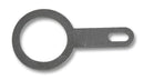 LEMO GCA.00.255.LT Earthing Washer, 7.1 mm, 9.5 mm, Brass, 00 Series