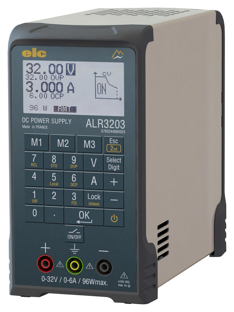 ELC ALR3203 ALR3203 Bench Power Supply Programmable 1 Output 0 V to 32 A 6