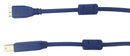 Multicomp MC002486 USB Cable Type B Plug Micro 3 m 9.8 ft 3.0 Blue