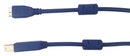 Multicomp MC002484 USB Cable Type B Plug Micro 1 m 3.3 ft 3.0 Blue