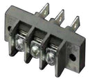 Buchanan - TE Connectivity 6-1437657-9. Terminal Block Tribarrier 3 Position 10-22AWG