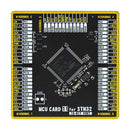 Mikroelektronika MIKROE-3733 Add-On Board Mikroe MCU Card 11 STM32 STM32F302VCT6 2 x 168 Pin Mezzanine Connector New