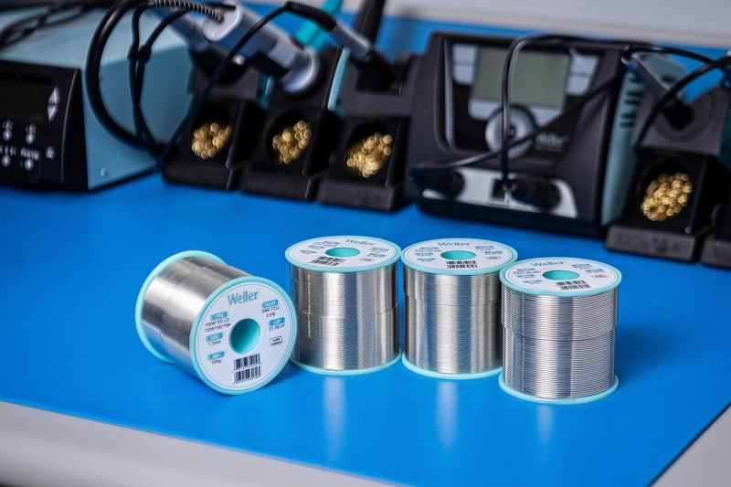 Weller T0051386570 T0051386570 Solder Wire No Clean Lead Free 96.5 3 0.5 Sn Ag Cu 10G 221 &Acirc;&deg;C WSW Series 0.2 mm OD New