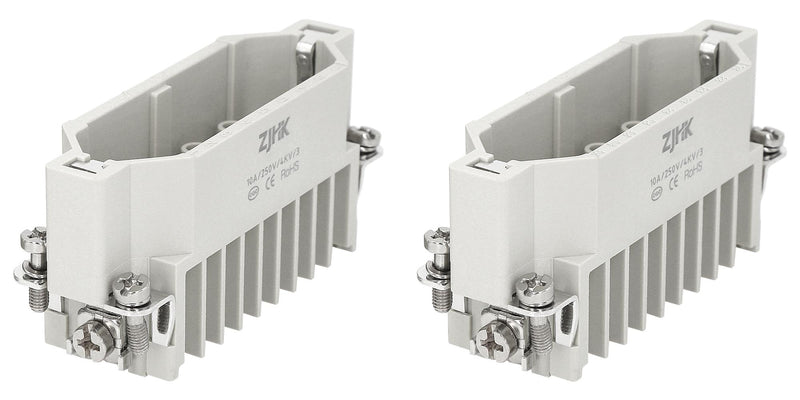 Multicomp PRO MP009541 Heavy Duty Connector MP-HD Inserts Insert 50+PE Contacts 32A Plug