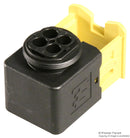 TE Connectivity 1-1418390-1 1-1418390-1 Connector Housing MCP 2.8 Receptacle 4 Ways 6 mm AMP Series Power Contacts