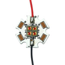 Intelligent LED Solutions ILH-ON04-RED1-SC211-WIR200. Module Oslon 80 4+ Series Red 625 nm 284 lm Star