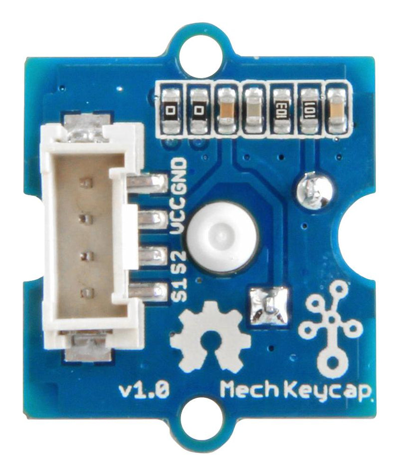 Seeed Studio 111020049 Mech Keycap Board With Cable 3.3V / 5V Arduino &amp; Raspberry Pi