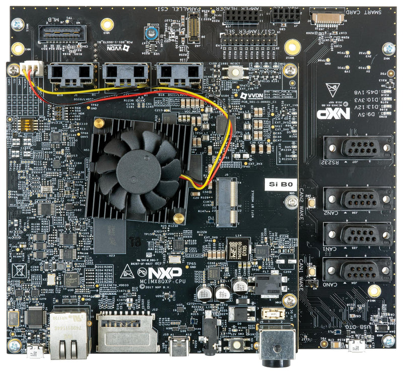 NXP MCIMX8QXP-CPU Development Kit i.MX 8QuadXPlus Applications Processor Multisensory Enablement
