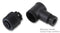 Turck B 8241-0 Sensor Connector M12 Rcpt 4POS Cable