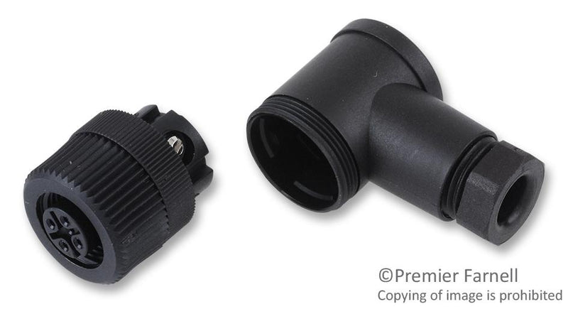 Turck B 8241-0 Sensor Connector M12 Rcpt 4POS Cable