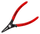 Knipex 49 31 A0 49 A0 Plier Circlip 10 mm Jaw Opening Max 140 Grey Atramentised