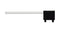 Dialight 51512521772F. Light Pipe Single Right Angle 1.772"