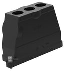 TE Connectivity T1920240321-009 T1920240321-009 Heavy Duty Connector Hood Top Entry Aluminium Alloy Body Screw