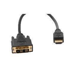 Stellar Labs 24-11050 Cable Hdmi A/DVI-D Dual Link Plug 6FT