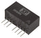 XP Power IEQ0512S24 Isolated Through Hole DC/DC Converter ITE 4:1 5 W 1 Output 24 V 209 mA