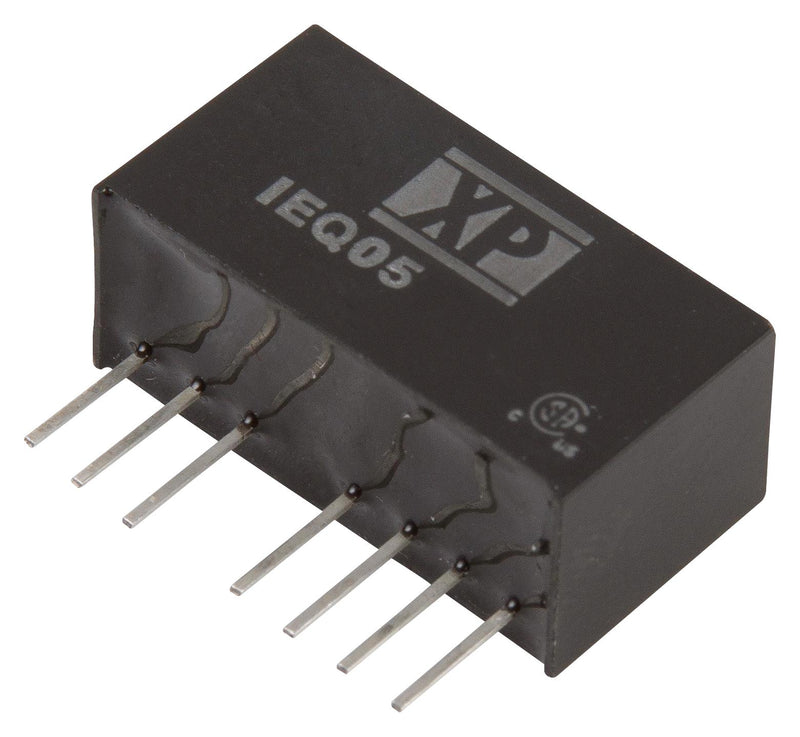 XP Power IEQ0512S24 Isolated Through Hole DC/DC Converter ITE 4:1 5 W 1 Output 24 V 209 mA