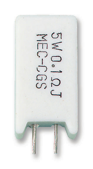 CGS - TE Connectivity SQMW5R33J Through Hole Resistor 0.33 ohm SQ 5 W &plusmn; 5% Radial Leaded 350 V