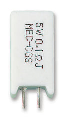 CGS - TE Connectivity SQMW54R7J SQMW54R7J Through Hole Resistor 4.7 ohm SQ 5 W &Acirc;&plusmn; 5% Radial Leaded 350 V