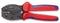 KNIPEX 97 52 36 220mm Length PreciForce Crimping Plier with 0.5mm&sup2; to 6mm&sup2; Crimp Capacity