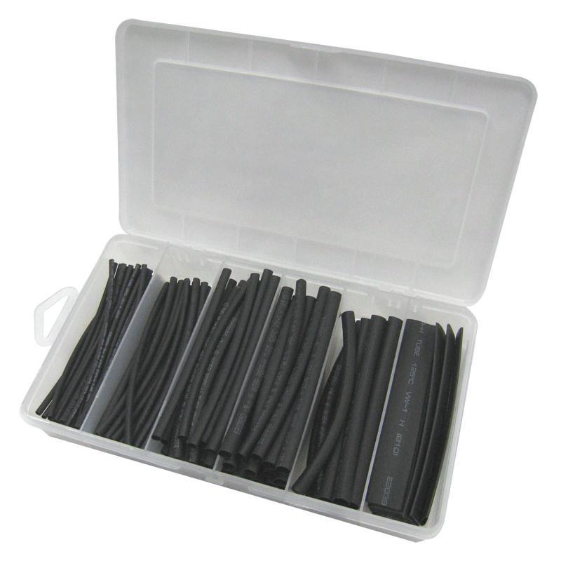 Duratool 21-19535 Shrink Tubing / Boot Colour:Black