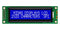 Midas MC22005A6W-BNMLWS-V2 MC22005A6W-BNMLWS-V2 Alphanumeric LCD 20 x 2 White on Blue 5V SPI English Japanese Transmissive