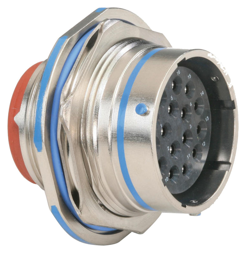 Amphenol Aerospace M83723/74W1831N MIL Spec CIR Conn Rcpt 18-31 Crimp