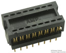 AMP - TE CONNECTIVITY 746611-6 WIRE-BOARD CONNECTOR PLUG, 16 POSITION, 2.54MM