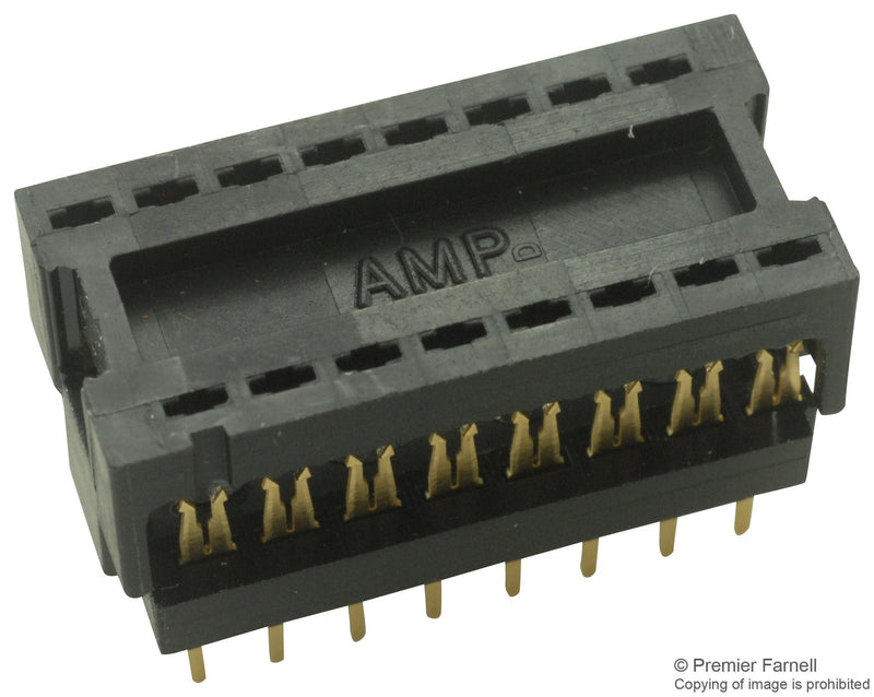 AMP - TE CONNECTIVITY 746611-6 WIRE-BOARD CONNECTOR PLUG, 16 POSITION, 2.54MM