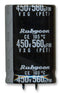 RUBYCON 200VXG470MEFCSN25X30 Electrolytic Capacitor, Miniaturized, 470 &micro;F, 200 V, VXG Series, 5000 hours @ 105&deg;C, &plusmn; 20%