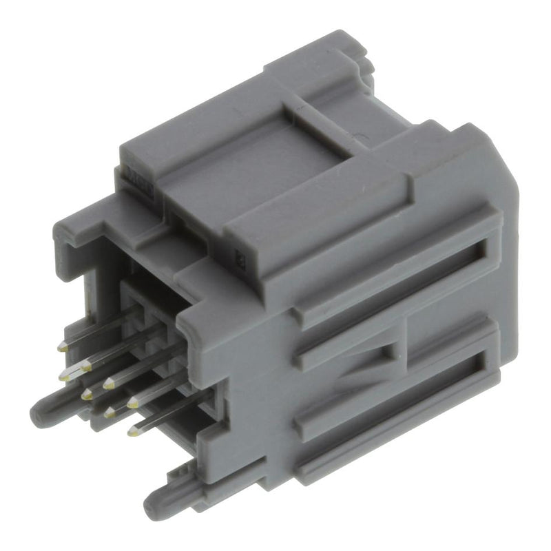 Molex 34690-0081 34690-0081 Automotive Connector Stac64 34690 Series Straight Header 8 Contacts PCB Pin