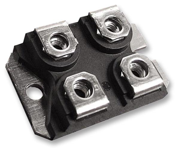 OHMITE TGHGCR0010FE Current Sense Through Hole Resistor, 1 mohm, 100 W, SOT-227, &plusmn; 1%, TGHG Series, Thick Film
